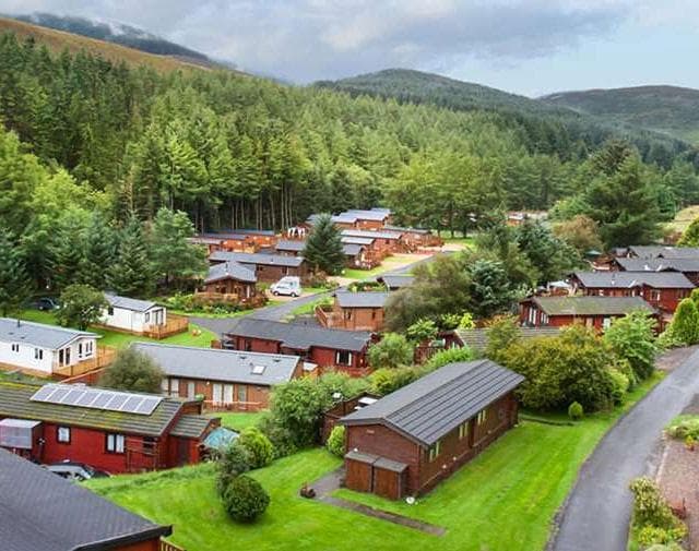 Glendevon Holiday Park